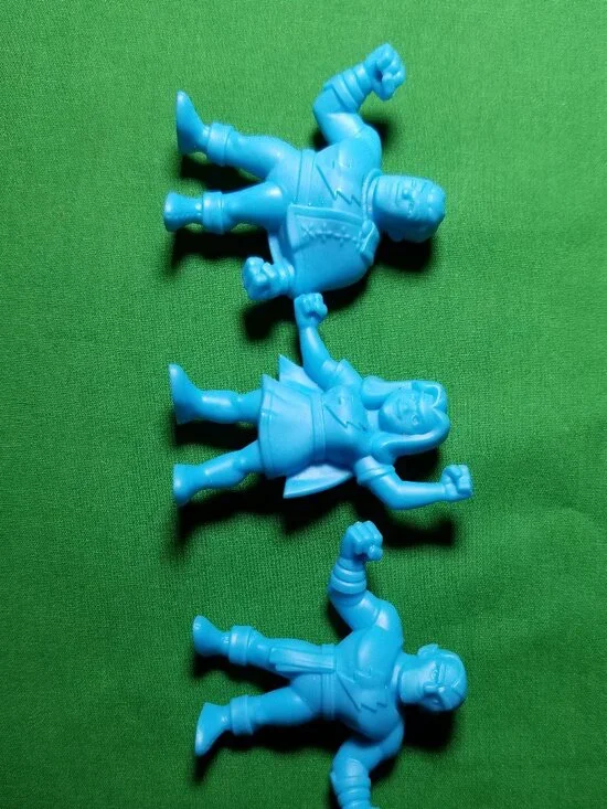 Shazam Blue Toy Mini Action Figure Set#3 Wendy’s DC Superhero Kid's Meal 2023