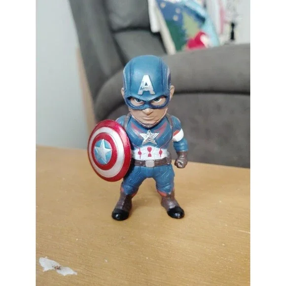 Captain America 2015 Marvel Mini Figure 2 1/2