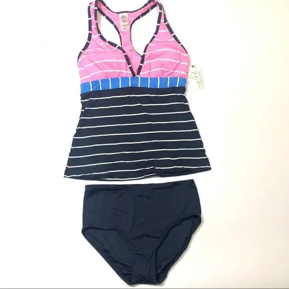 Ann Cole Signature Tankini 2 pieces Swim set XS