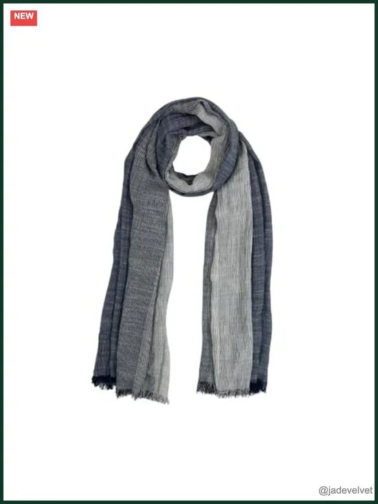 100% Cotton Lightweight Scarf Shawl Wrap for Women Travel Coverup Evening Wrap