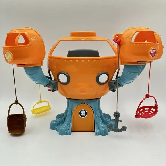 2010 Mattel Fisher Price Octonauts Octopod Adventure Playset • Play Set Only
