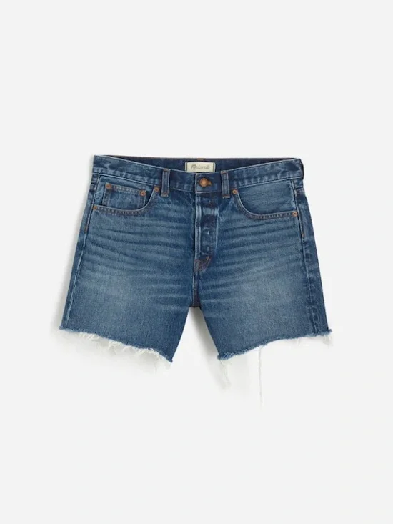 Madewell The Brynn Long Short – Polacheck Wash | Size 27