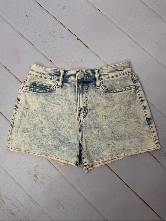 SO Acid Wash High Rise Denim Shorts Size 3/26