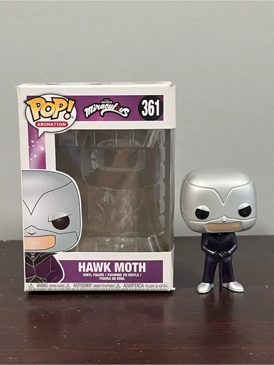 Funko Miraculous Ladybug Hawk Moth
