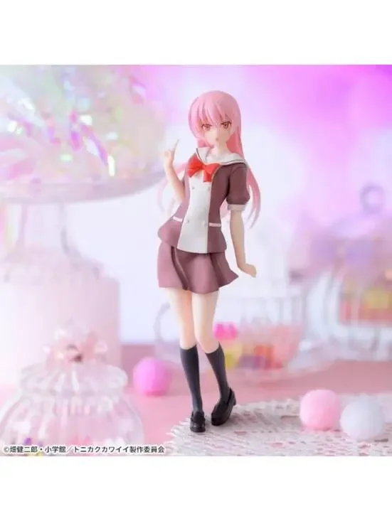 Taito Tonikaku Kawaii Tsukasa Tsukuyomi Figure NIB School Uniform US Seller
