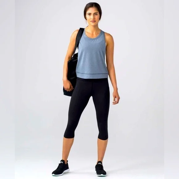 Lululemon Pace Perfect Sleeveless Workout Running Tank Top