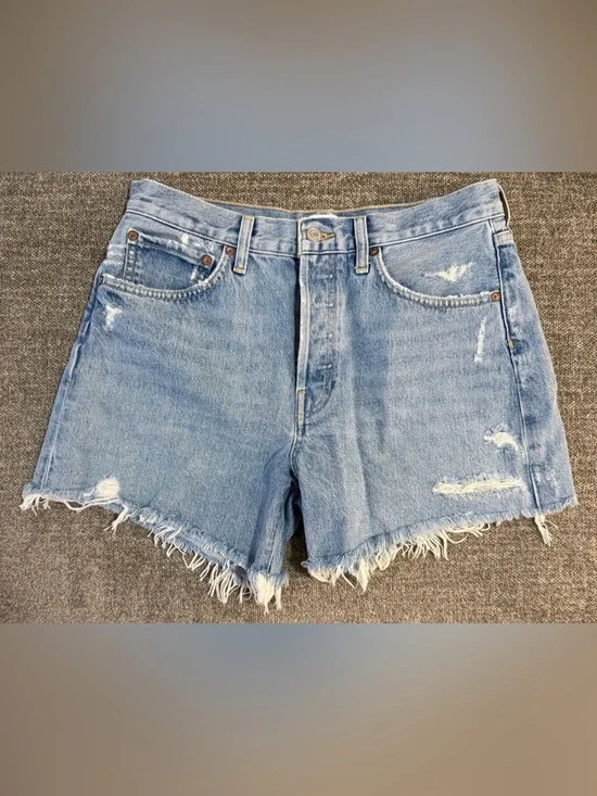 NEVER WORN AGOLDE Parker Long Swapmeet shorts