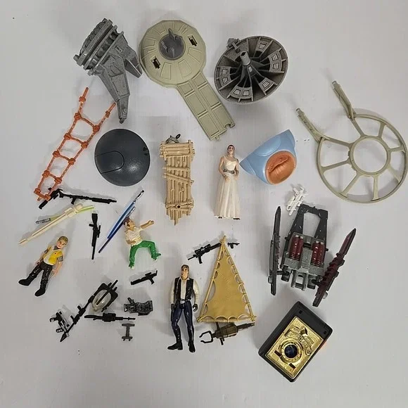 Star Wars Figures Weapons Pieces And Toys‎ From Other Lines