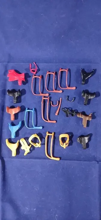 Playmobil Horse Accessories Parts Saddles Harness Mouth Bits Whip Cowboy Farm