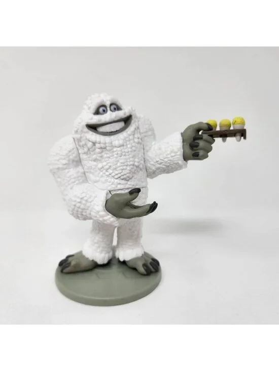 Disney Monsters Inc. The Abominable Snowman Collectible Figure 4.25''