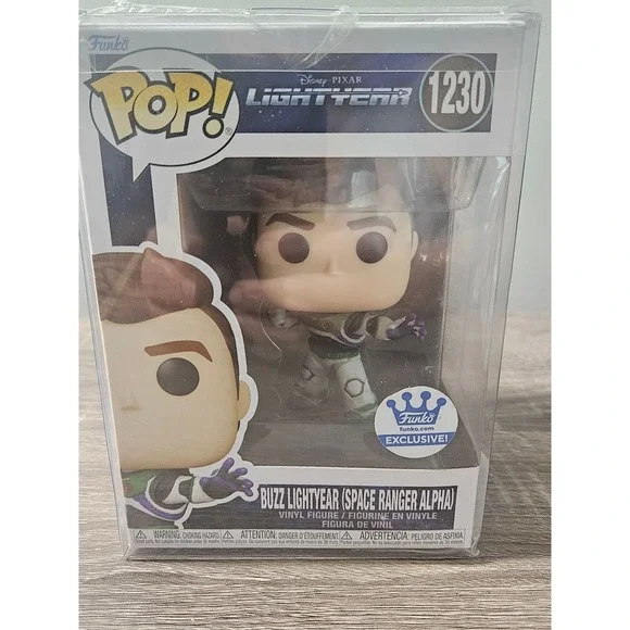 Funko Pop Disney Pixar Lightyear Buzz Lightyear Space Ranger Alpha Exclusive