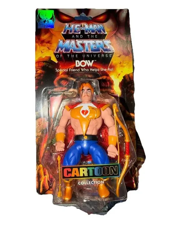 Masters of the Universe Origins Cartoon Collection Bow 5.5