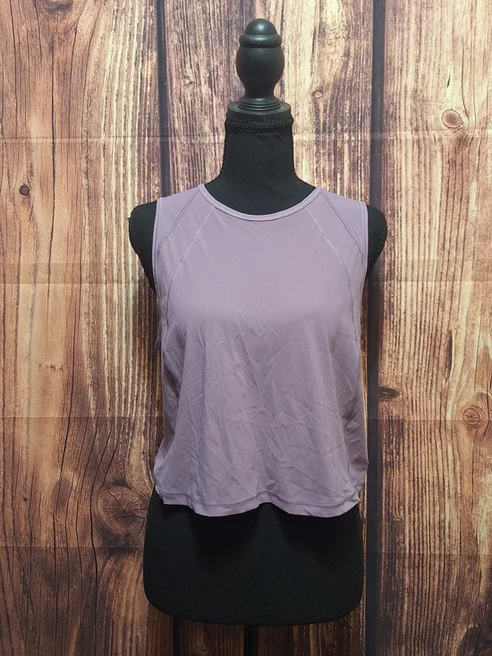 lululemon athletica Sculpt Tank Cropped- Violet Size 8