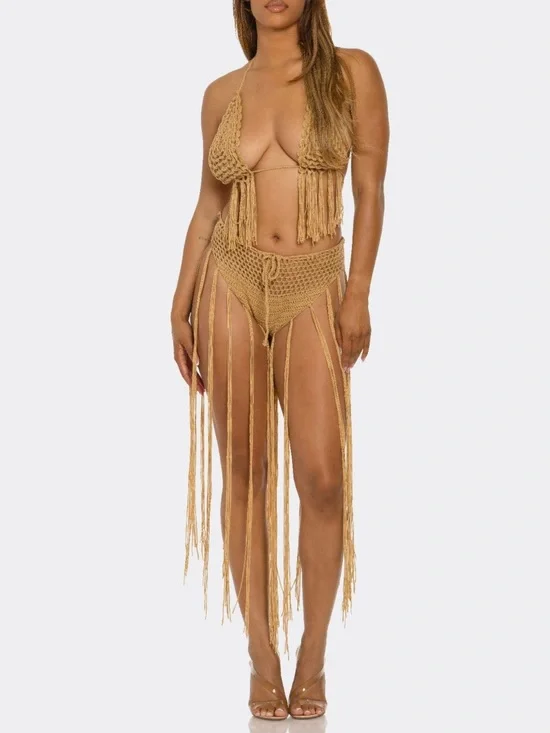 Fringe Fever Bikini