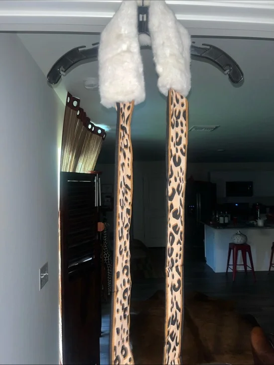 Anthropologie Faux Fur Neck Scarf