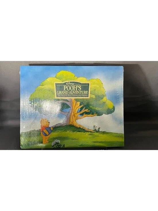 Poohs Grand Adventure Disney Store Exclusive Litho Portfolio