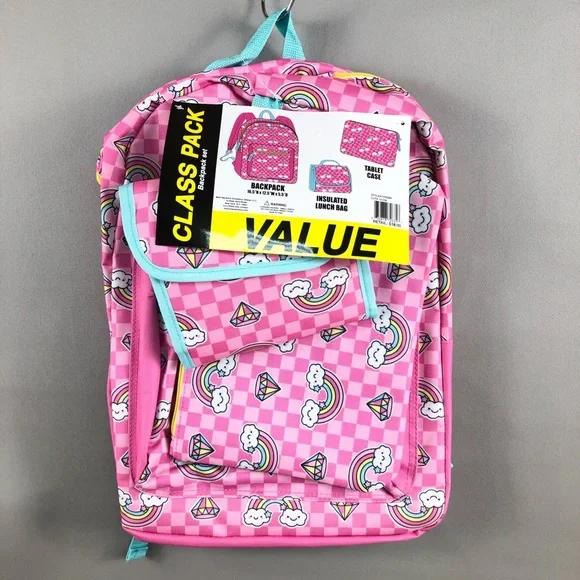 Class Pack Backpack Set