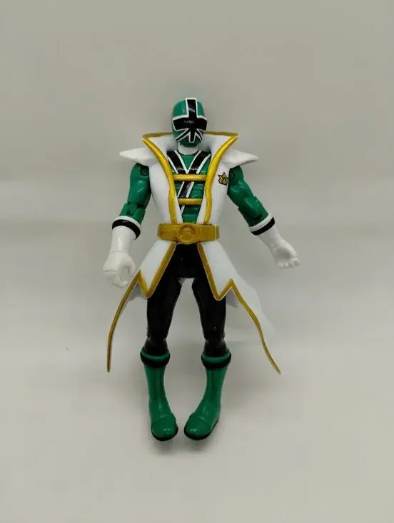 2011 Power Rangers Super Samurai Green Ranger 4.5