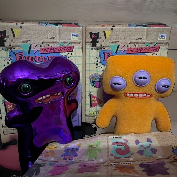 The Rad Edition FUGGLER FUNNY UGLY MONSTER (2)ULTRA RARE