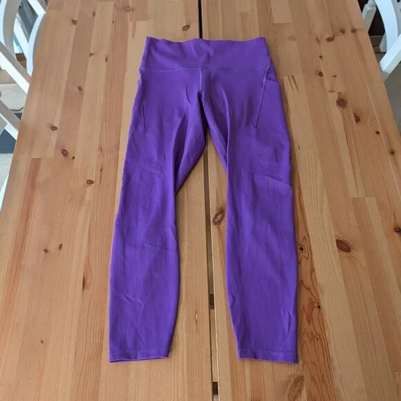 lululemon athletica Purple Leggings