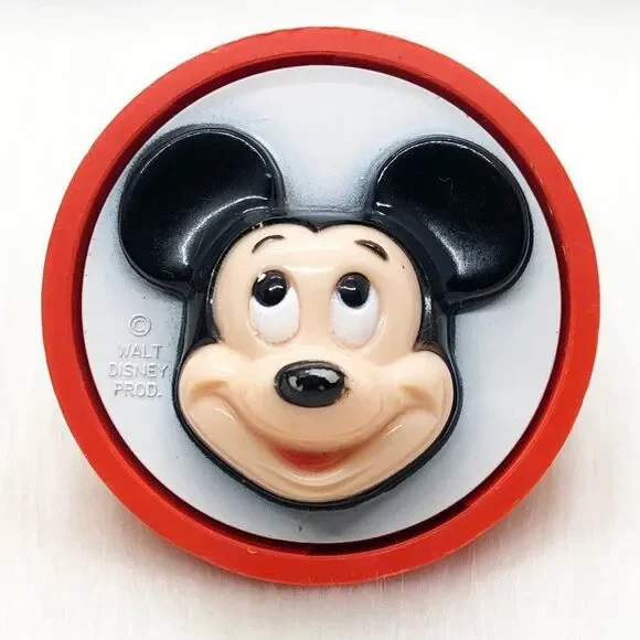 🔮 5/$25 Vintage‎ Disney Mickey Mouse Night Light