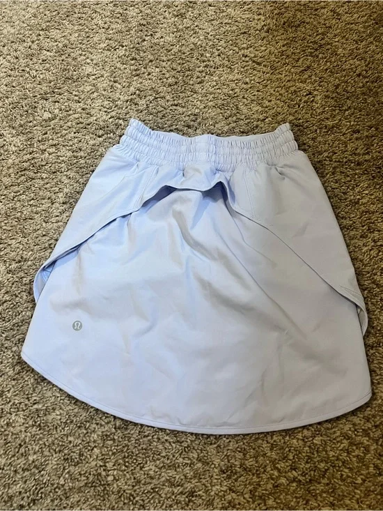 lululemon athletica Light Blue Skater Skort