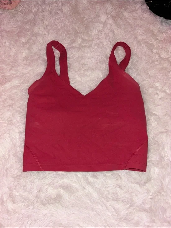 Lululemon Pink Align Tank