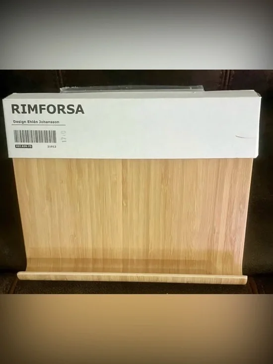 Ikea Rimforsa Tablet - Cookbook Stand - Holder -  Bamboo