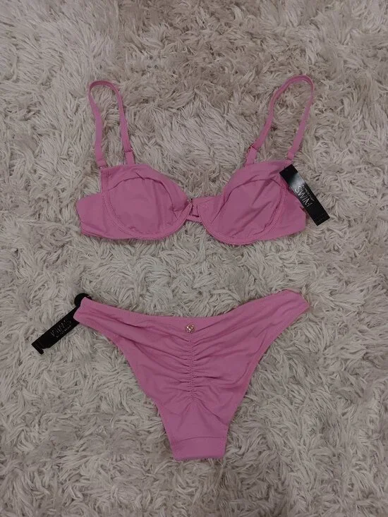 Victoria Secret Swim Pink Cheeky summer swimsuit bikini