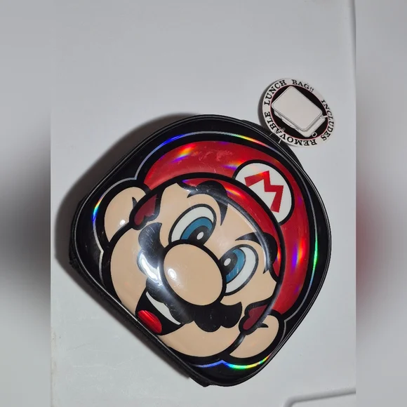 NWT Nintendo Super Mario Bros Lunch Box by Nintendo 2021 9