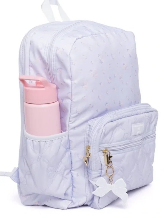 Loveshackfancy x Target Yoobi Everblooming Rosettes Ditsy Backpack Breezy Blue