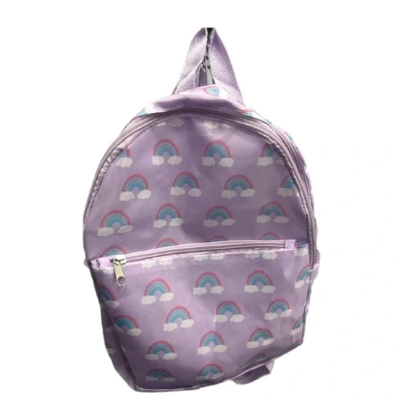 5 for $25 SALE 🎉 Purple Rainbow Kids Backpack