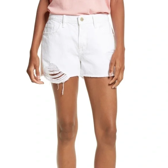 FRAME Le Grand Garcon Short size 29 NWT