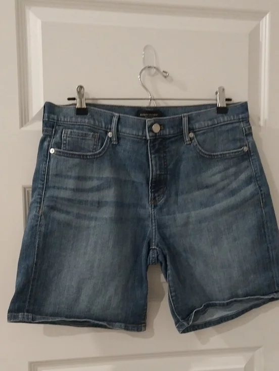 Banana Republic Blue Denim Jeans with Branded Button