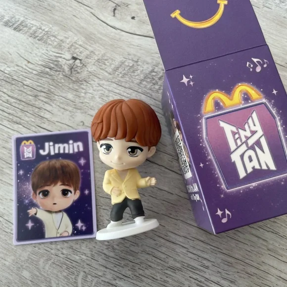McDonald’s Tiny Tan BTS - Jimin