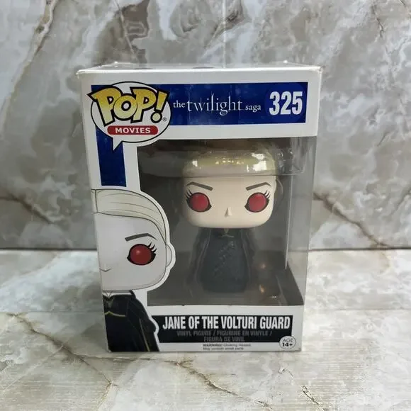 Funko Pop! Vinyl: Twilight Jane of The Volturi Guard #325 New Open Box **READ**