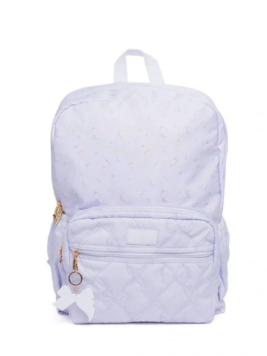 LoveShackFancy x Target - Yoobi Everblooming Rosettes Ditsy Backpack Breezy Blue