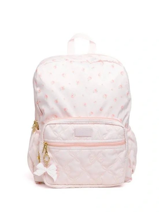 Love Shack Fancy x Yoobi Backpack with Bow Charm