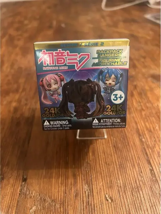 Hatsune Miku Backpack Hangers Series 2 Happy Snow Miku Blind Box Sealed
