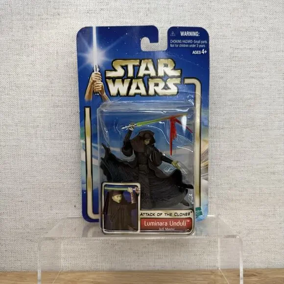 Star Wars Attack of the Clones- LUMINARA UNDULI -2002 Hasbro 4