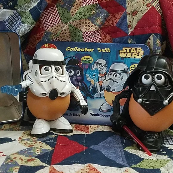 Mr Potato Head Star Wars Darth Tater Spudtrooper