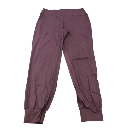 Lululemon Align Jogger Women Size 10 Purple High Rise Activewear Pants