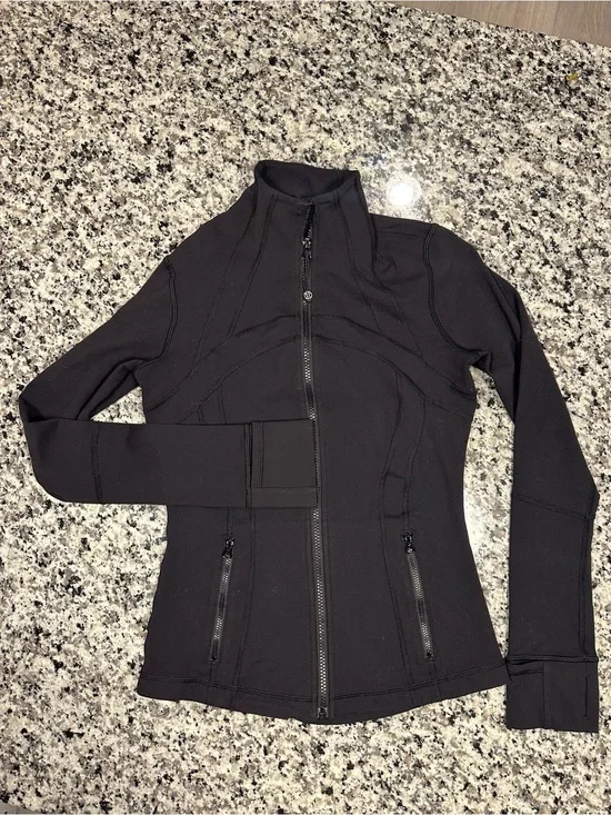 Black Lululemon Define Jacket