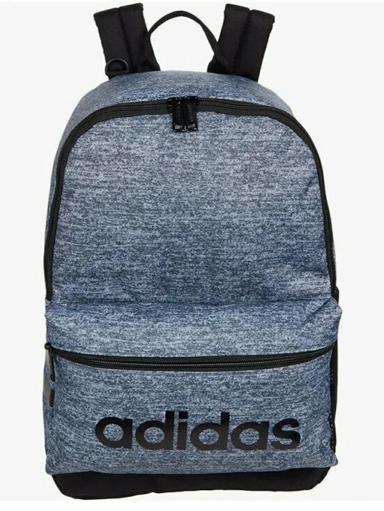 ADIDAS - YOUTH CLASSIC 3S BACKPACK - BRAND NEW - GREY/BLACK - BOYS/GIRLS