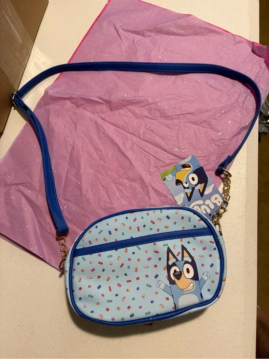 Bluey- Kids Blue Crossbody Bag