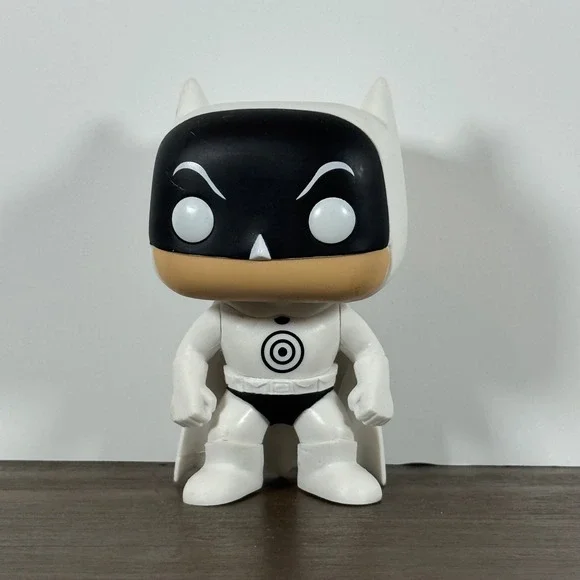 Funko Pop! DC Batman White Lantern Vinyl Figure #139 NYCC Exclusive Loose OOB