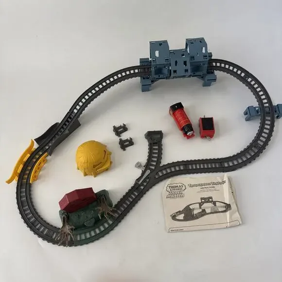 Thomas The Train & Friends Trackmaster Troublesome Treacherous Traps Track Set