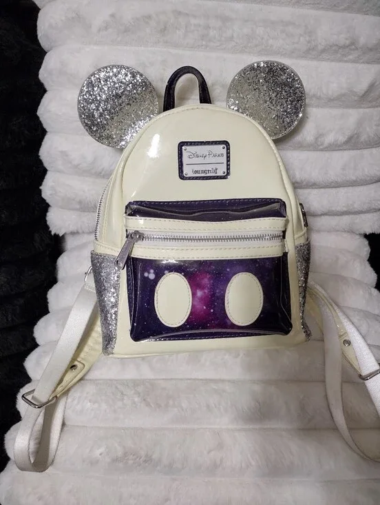 Disney Parks 50th Anniversary Loungefly Mickey Mouse Backpack
