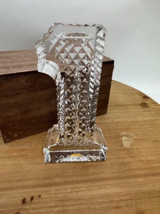 Waterford crystal #1 Paperweight 5
