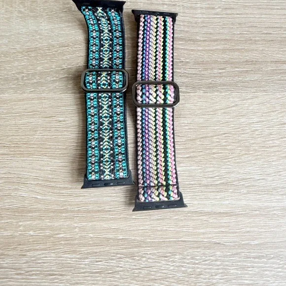 Apple Watch Adjustable Nylon‎ Elastic Band-38/40/41-42/44/45/49mm All Series